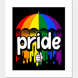 Pride LGBTQ Awareness Love Support Gift Posters and Art